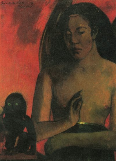 Barbarian Poems by Paul Gauguin